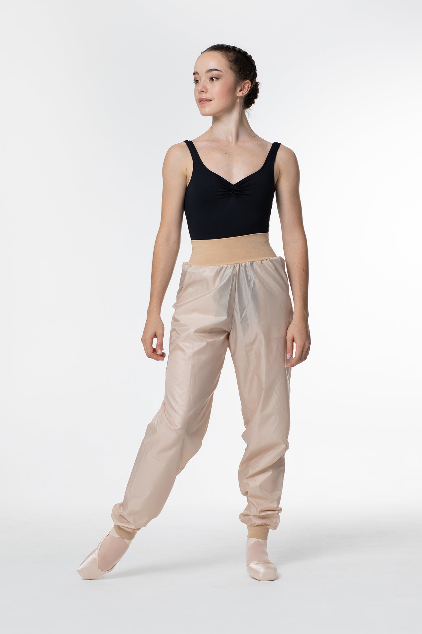 PANTALON LARGO (EFECTO SAUNA)