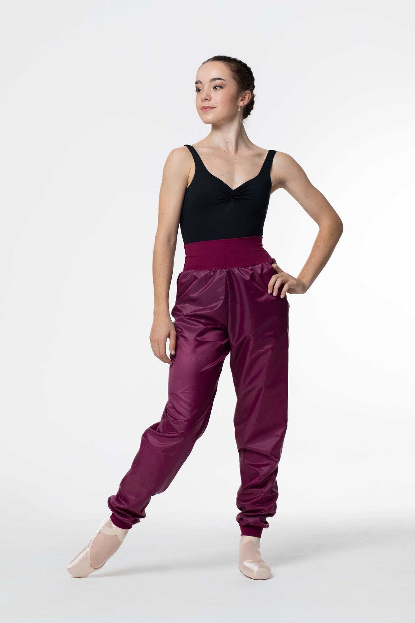 PANTALON LARGO (EFECTO SAUNA)