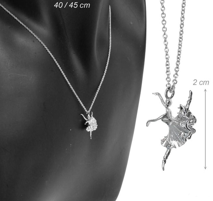 Collar bailarina con strass