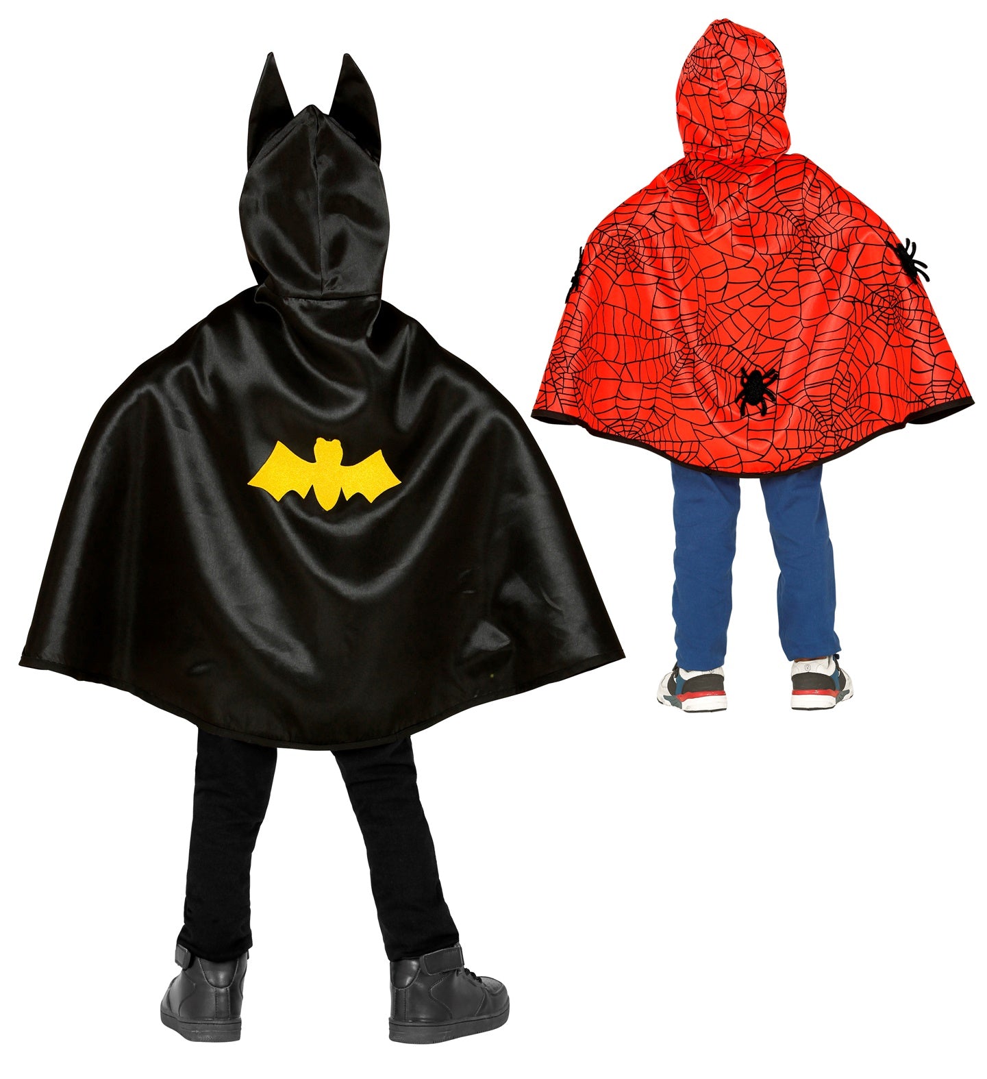 CAPA REVERSIBLE SUPER HERO