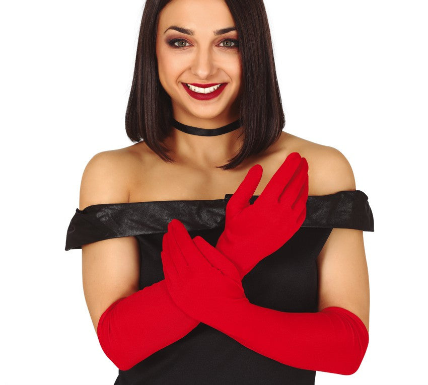 GUANTES LARGOS 42 CM