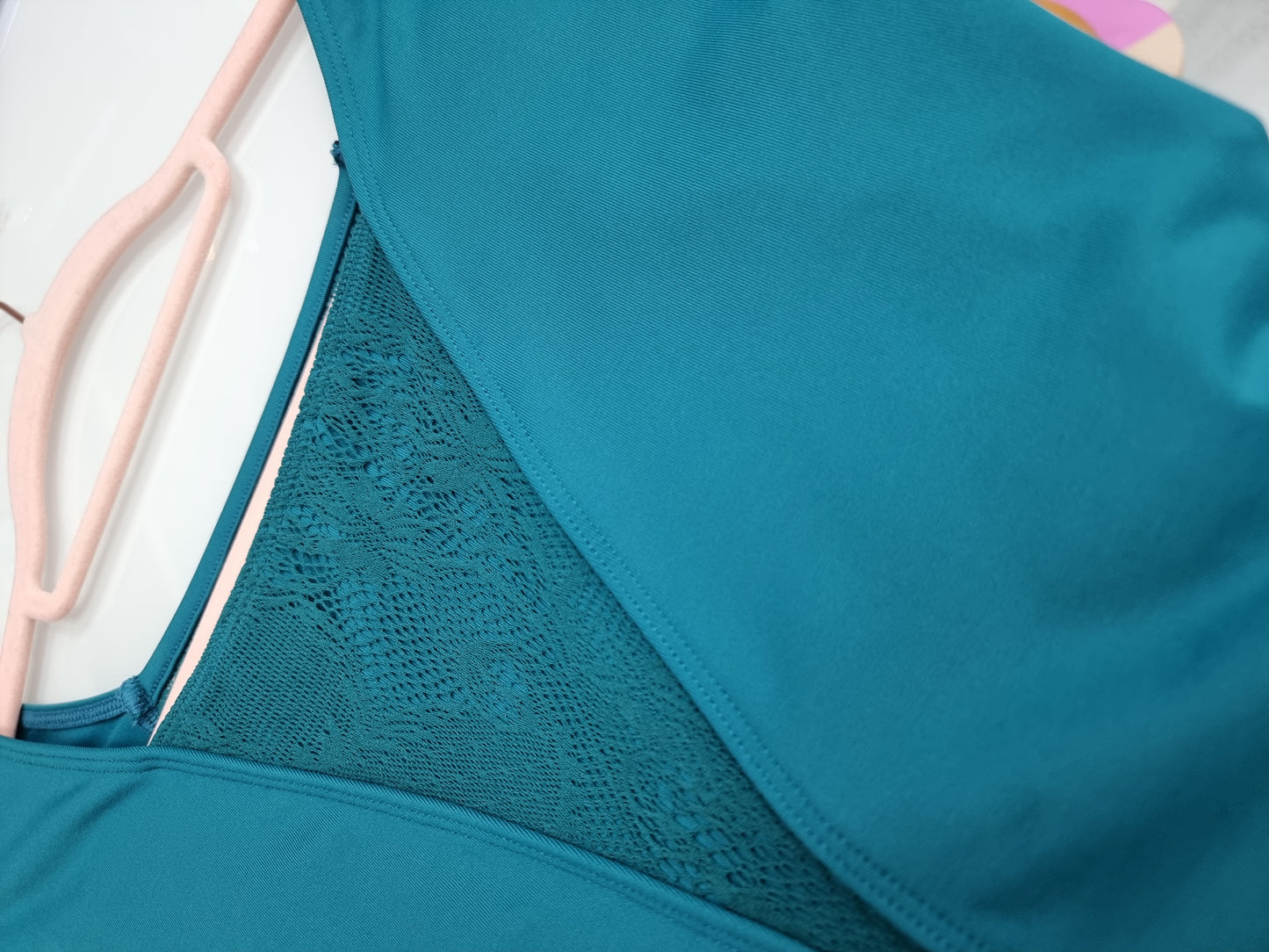 Maillot intermezzo verd turquesa