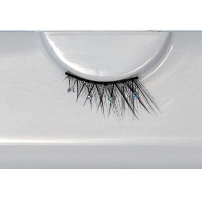 PESTAÑAS CON BRILLANTES