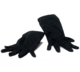 GUANTES NEGROS 23 CM