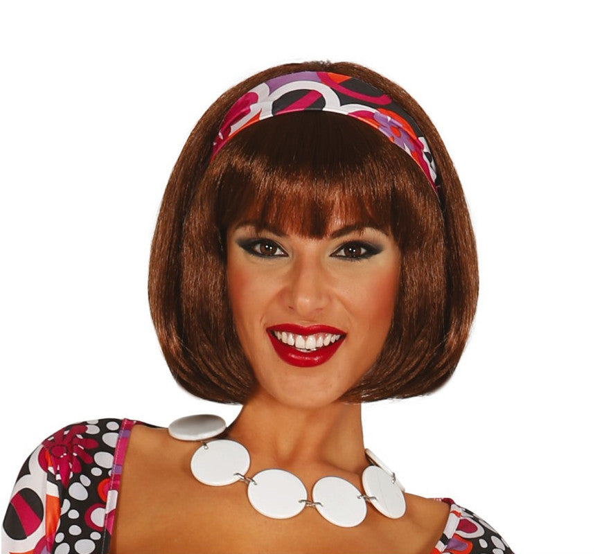 PELUCA MELENA CASTAÑA