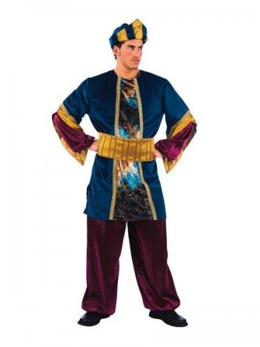 PAJE LUJO MELCHOR AZUL