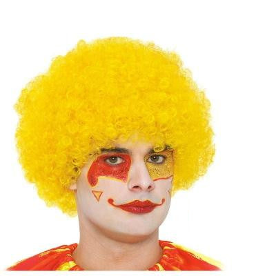 PELUCA RIZADA PAYASO