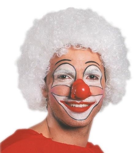 PELUCA RIZADA PAYASO