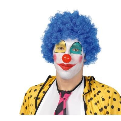 PELUCA RIZADA PAYASO