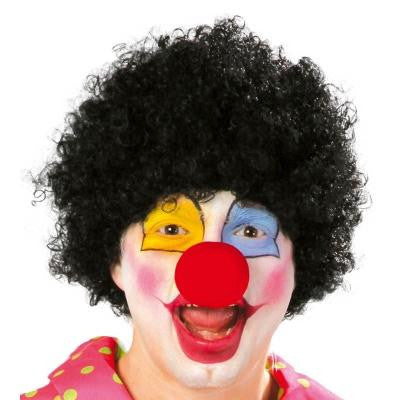 PELUCA RIZADA PAYASO