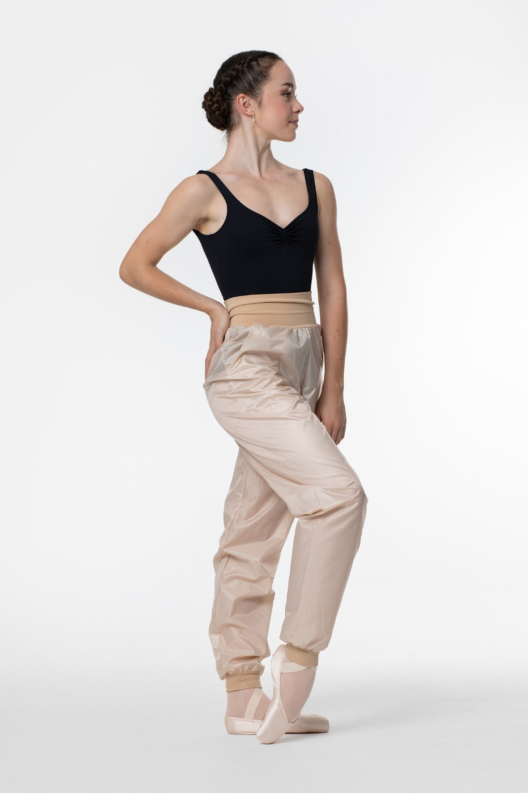 Pantalones sauna elástico