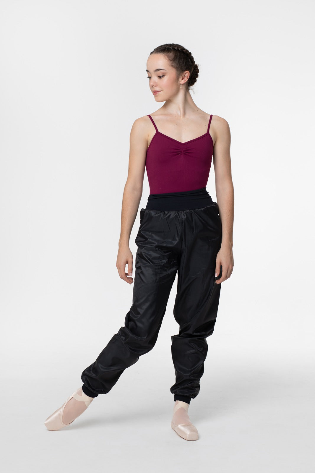 Pantalones sauna elástico
