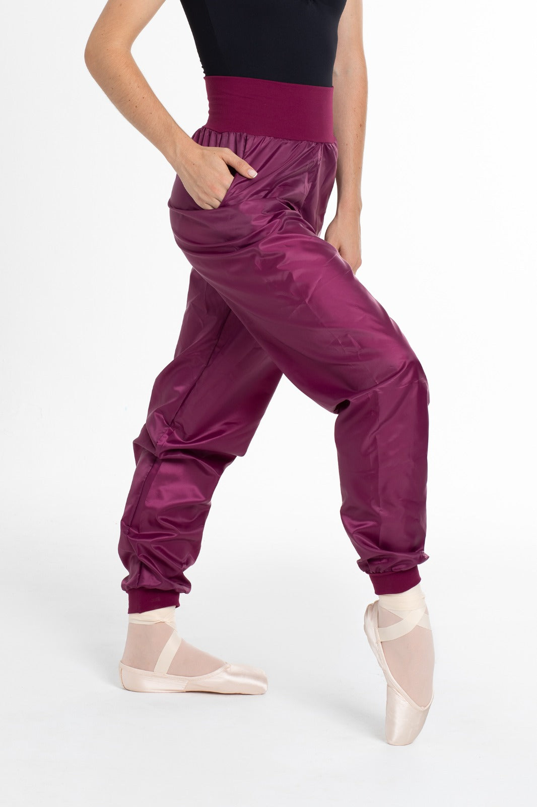 Pantalones sauna elástico