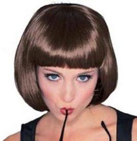 PELUCA CORTA CON FLEQUILLO