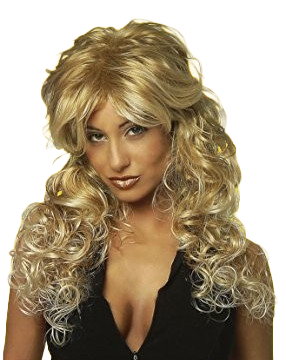 PELUCA SEXY RUBIA