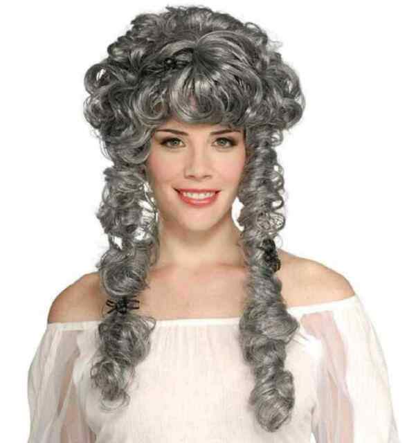 PELUCA GRIS