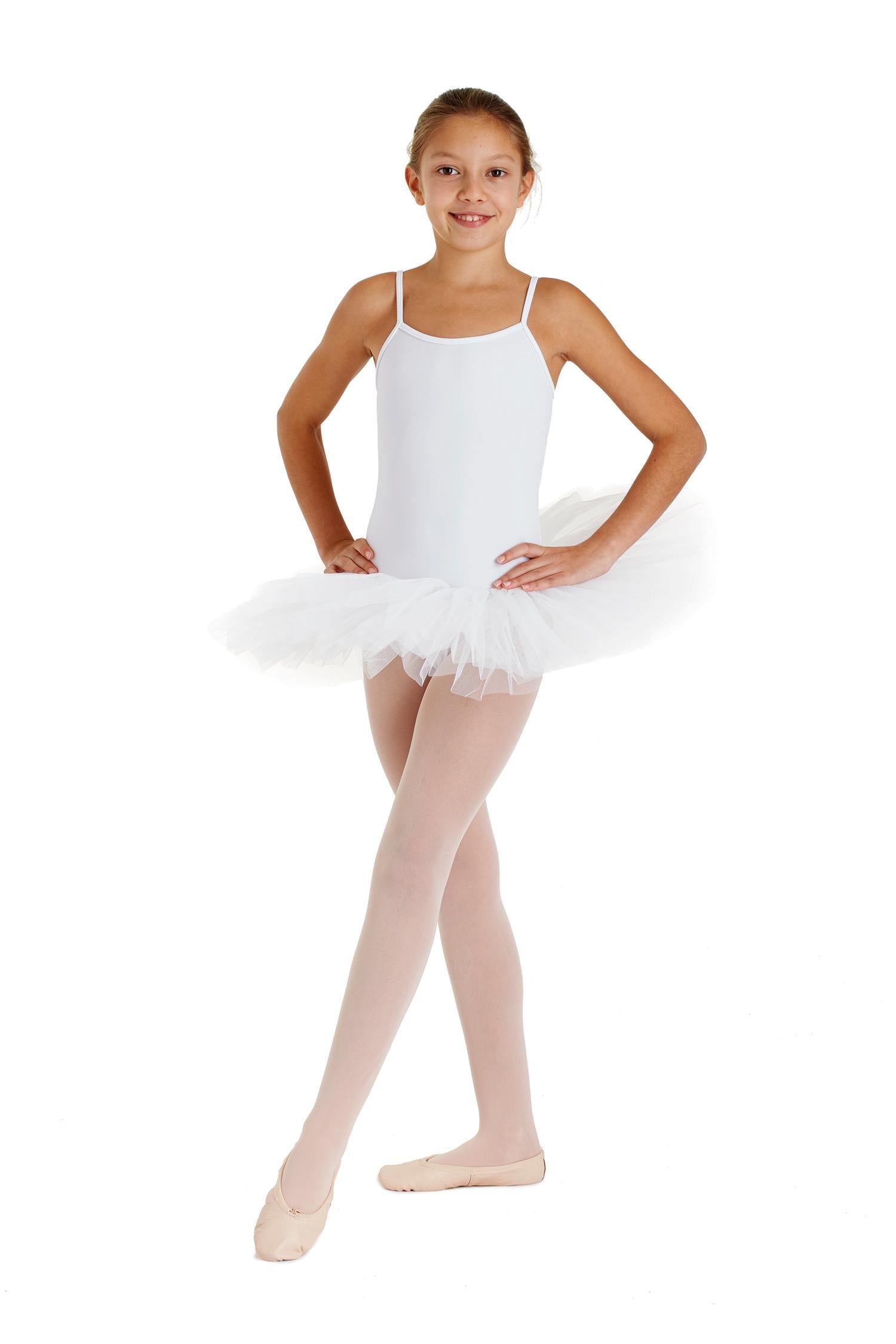 Tutu de best sale bailarina infantil