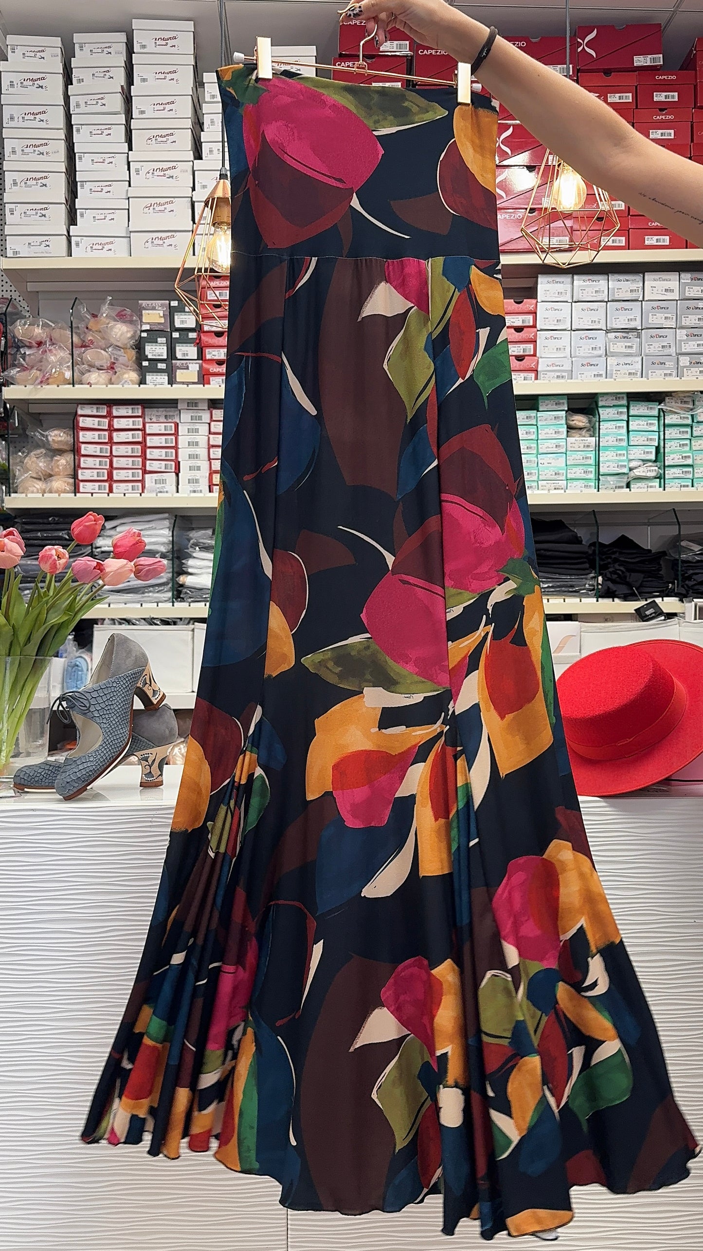 Falda flamenca colores