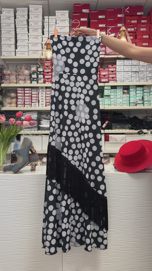 Conjunto flamenca. Falda y top