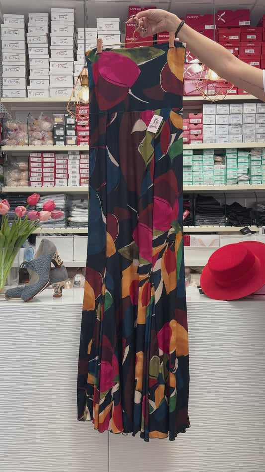 Falda flamenca colores