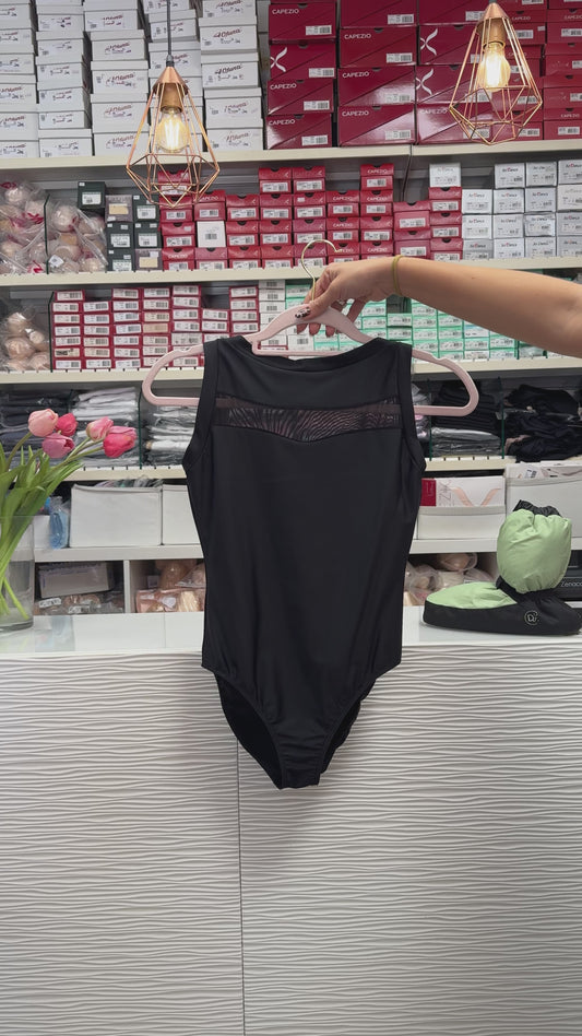 Maillot negro tirantes