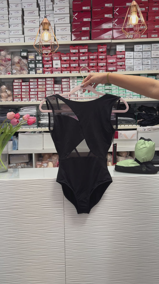 Maillot negro tirantes