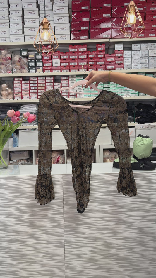 Maillot blondas transparencias