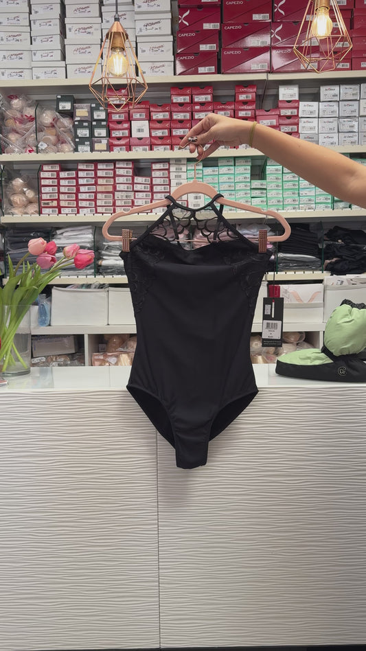 Maillot negro tirantes